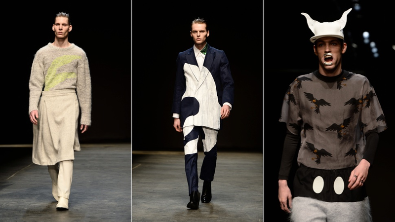 Illustration for article titled London Fashion Week: The Future of Menswear Is Feminine